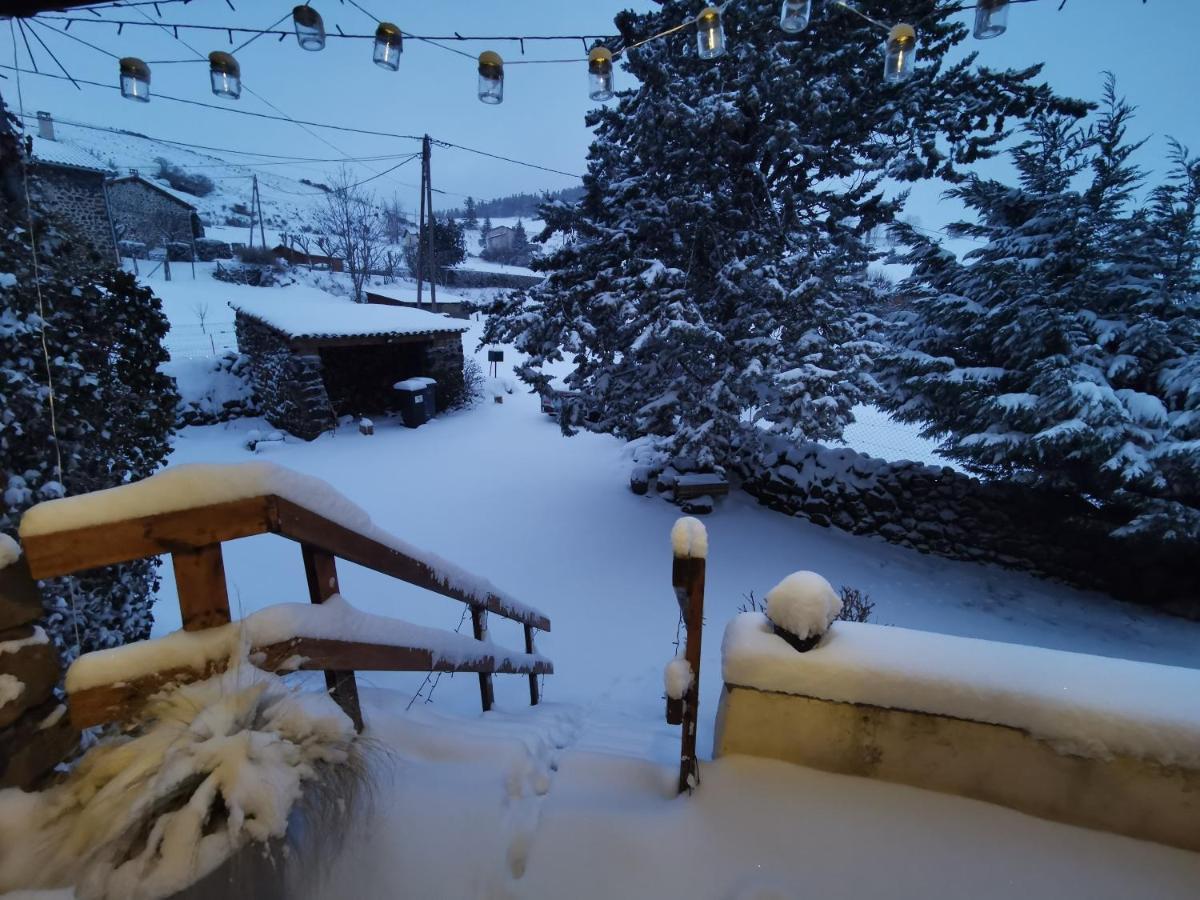 Les Gites Estaou Treillo Le Monastier sur Gazeille 외부 사진